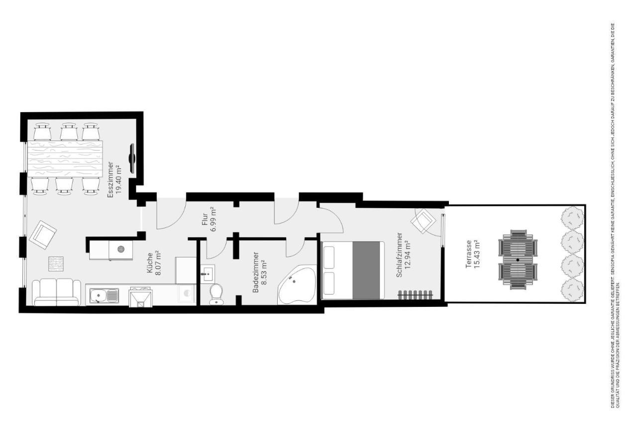 Adventure Apartment - Hochebene, Terrasse & Top Lage Bremerhaven Exterior photo