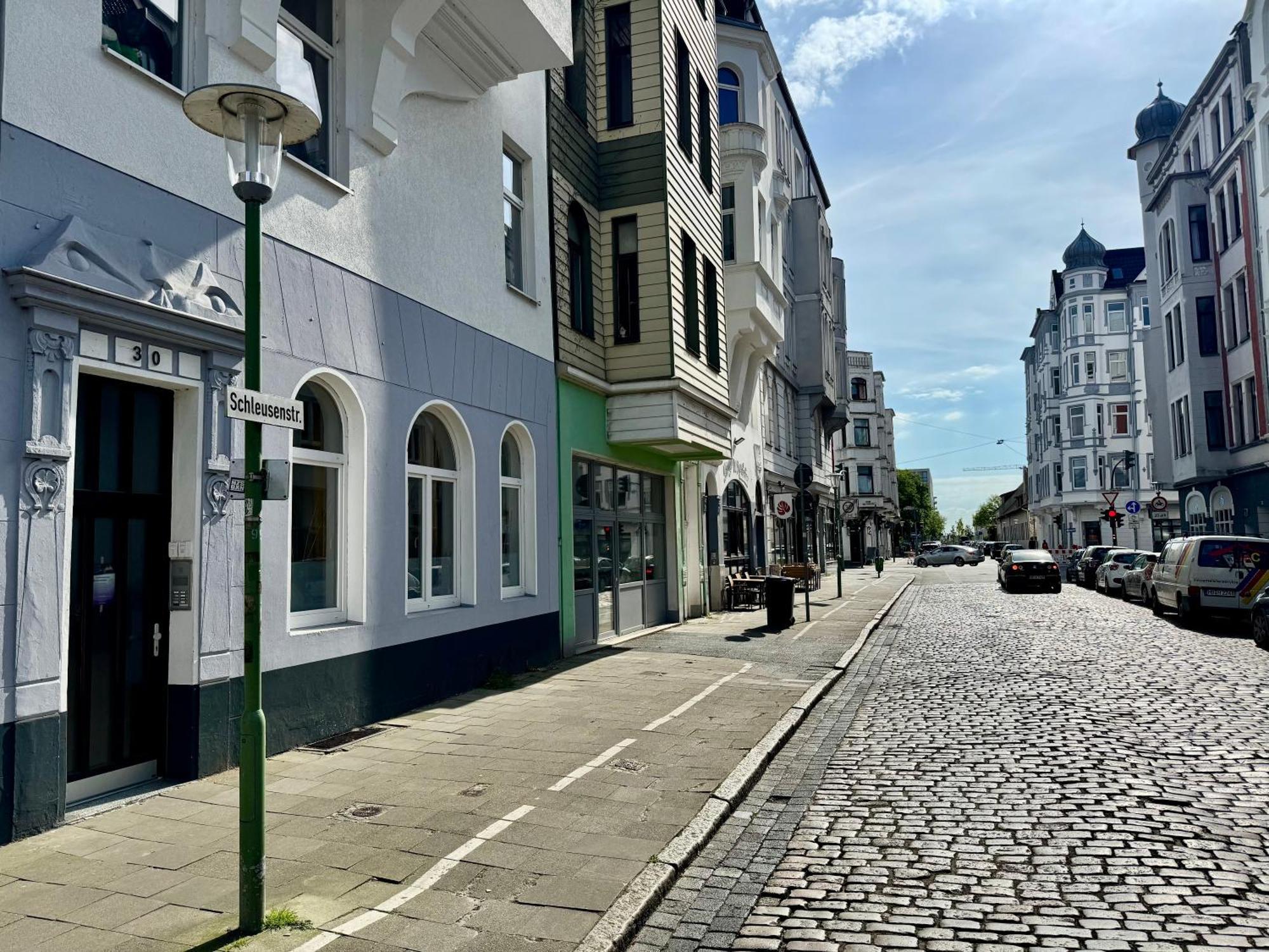 Adventure Apartment - Hochebene, Terrasse & Top Lage Bremerhaven Exterior photo